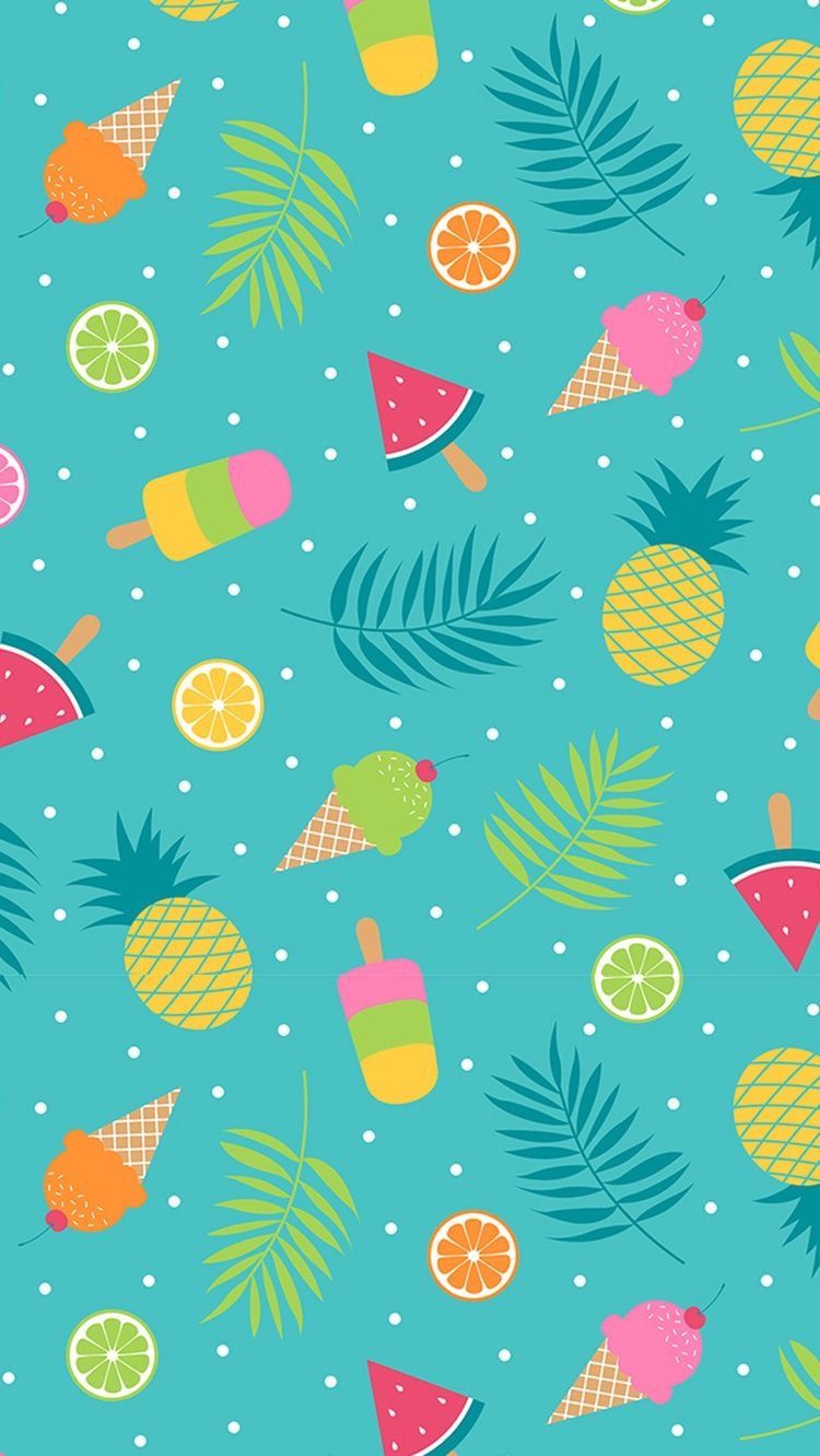 cute pineapple backgrounds 0059