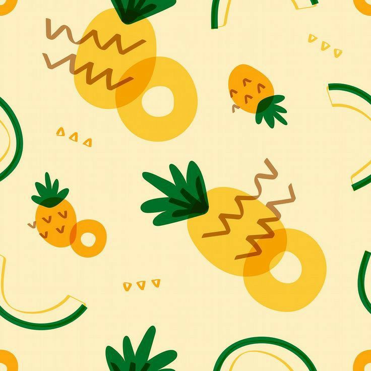 cute pineapple backgrounds 0060