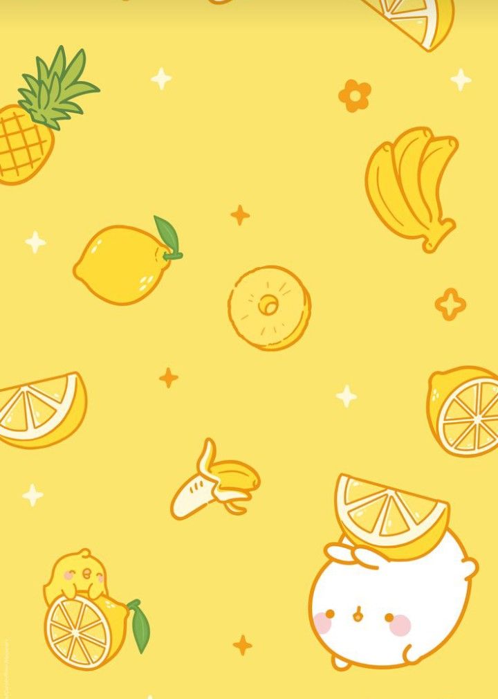 cute pineapple backgrounds 0063