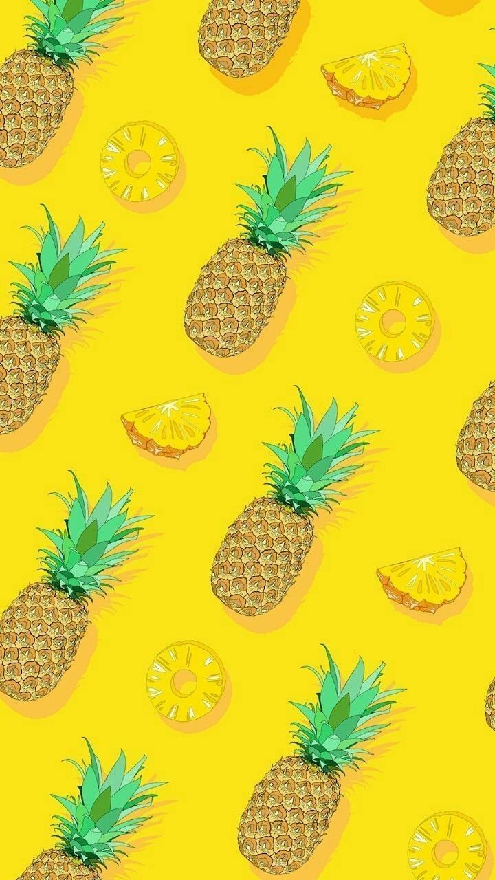 cute pineapple backgrounds 0064