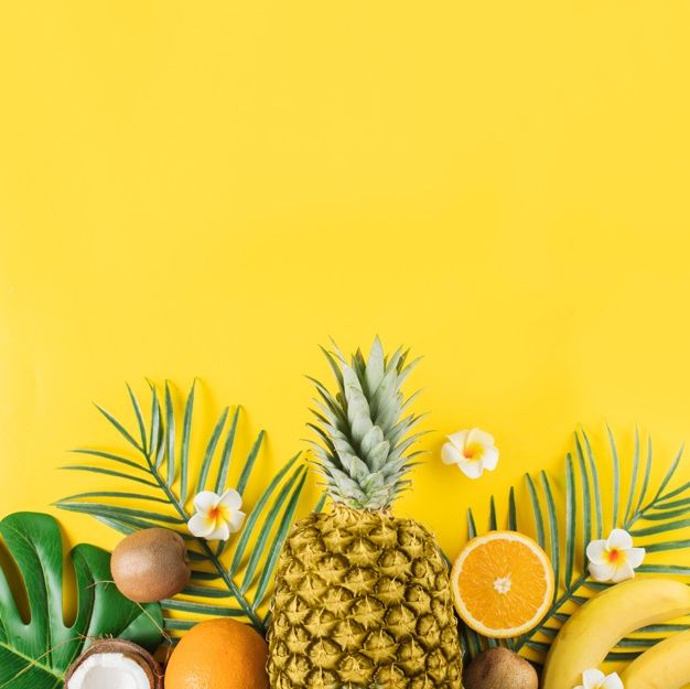 cute pineapple backgrounds 0067