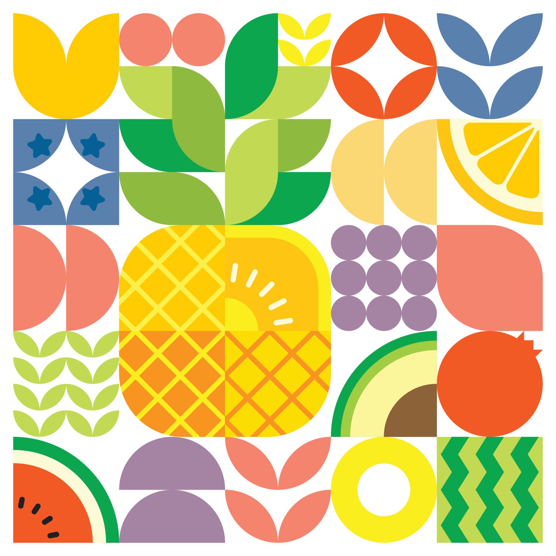 cute pineapple backgrounds 0070