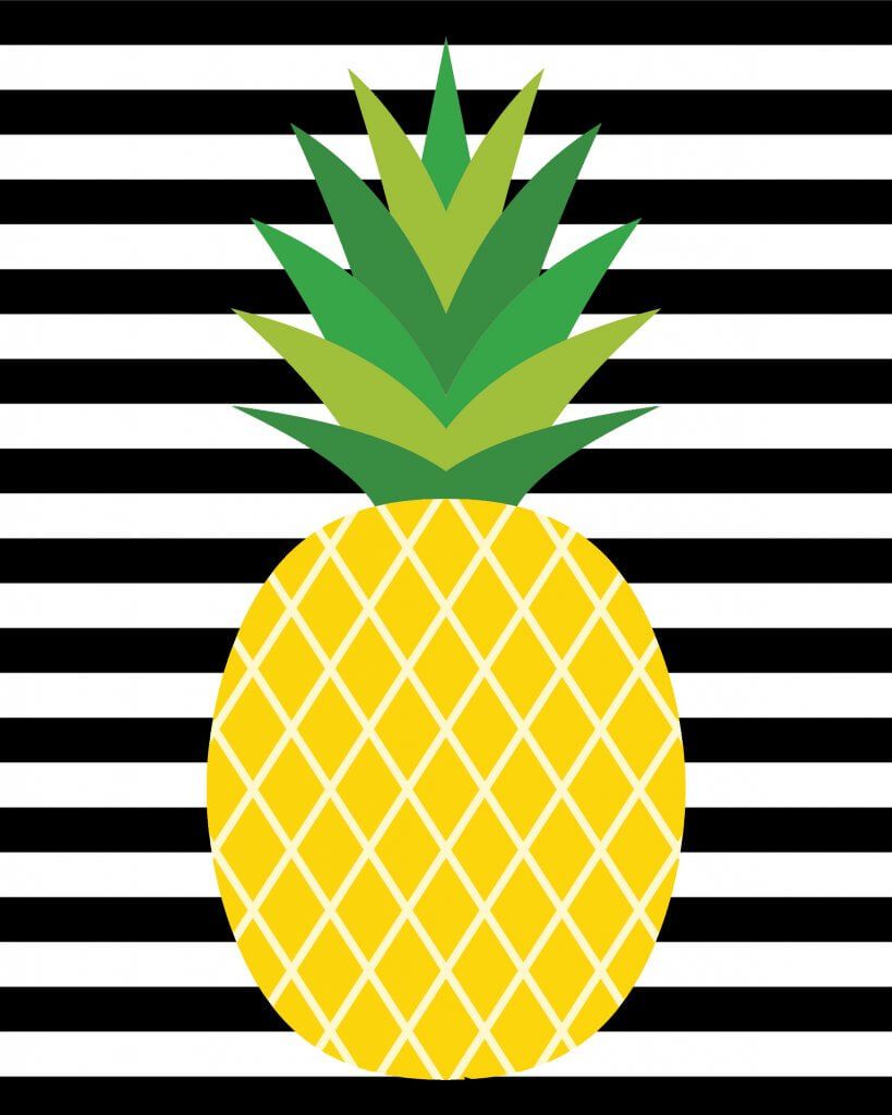 cute pineapple backgrounds 0072