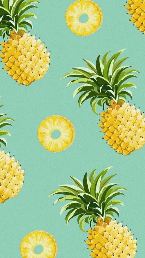 cute pineapple backgrounds 0074