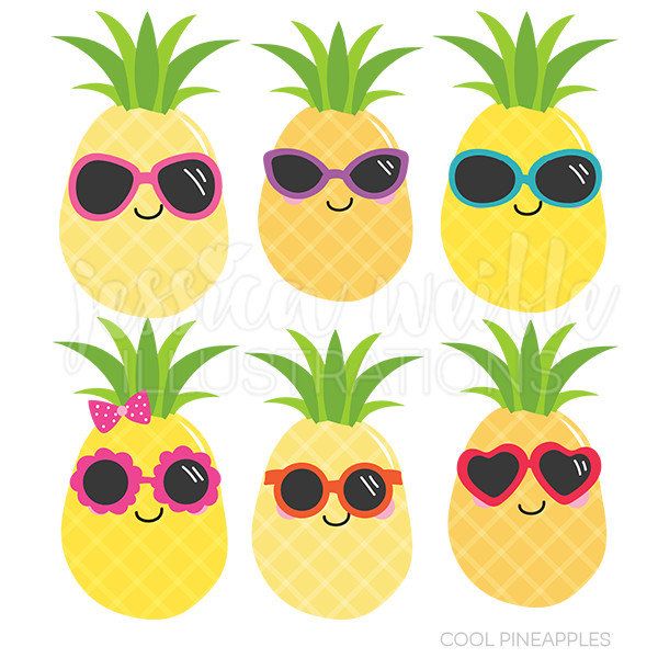 cute pineapple backgrounds 0078