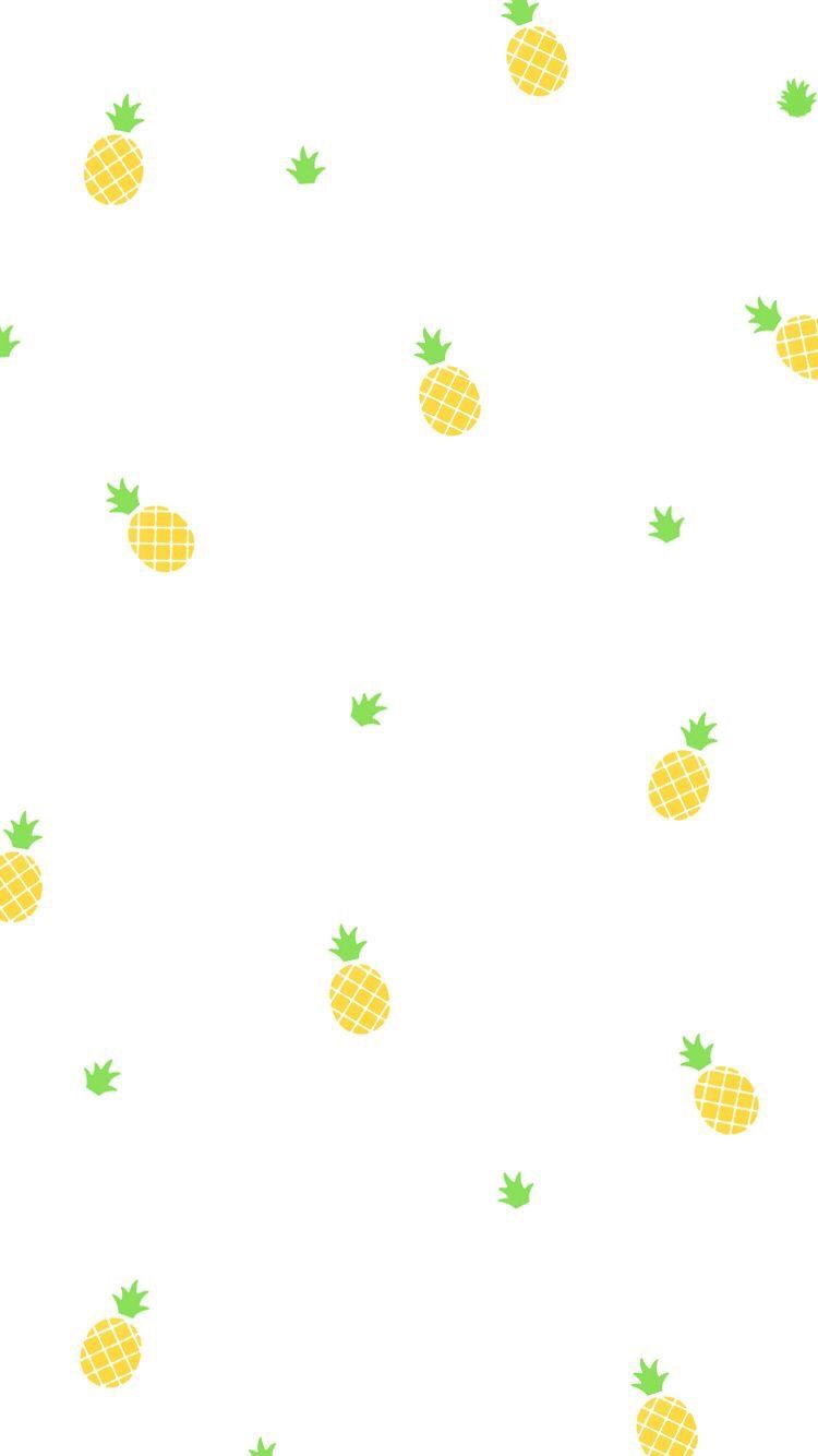 cute pineapple backgrounds 0080