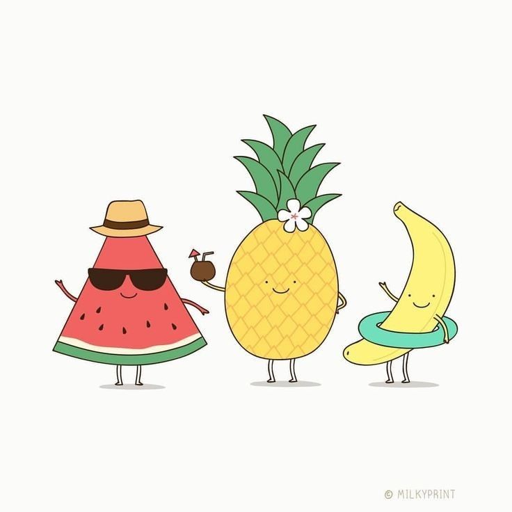 cute pineapple backgrounds 0086