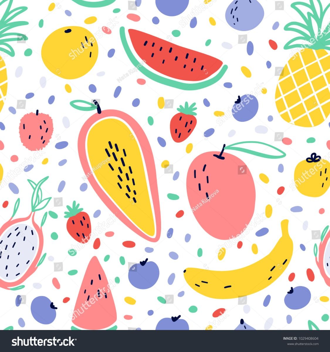 cute pineapple backgrounds 0089