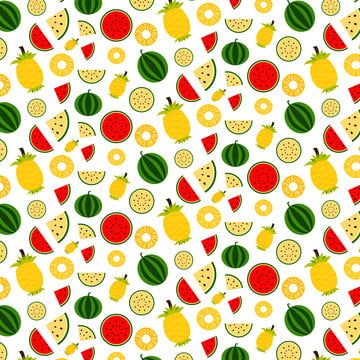 cute pineapple backgrounds 0094