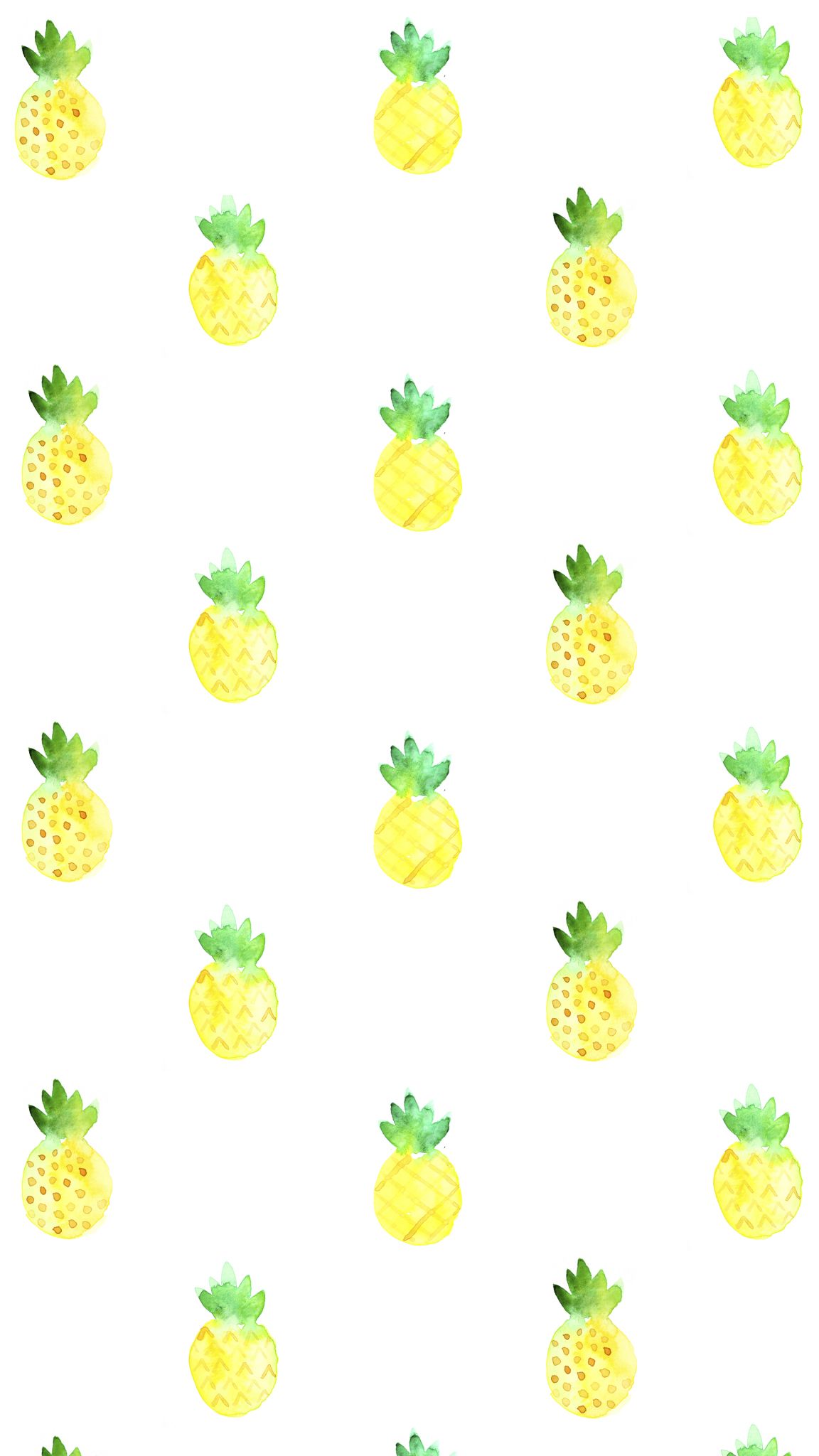 cute pineapple backgrounds 0096