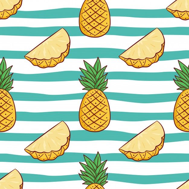 cute pineapple backgrounds 0098