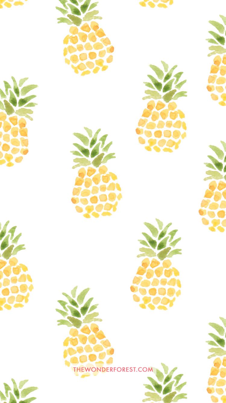 cute pineapple backgrounds 0099