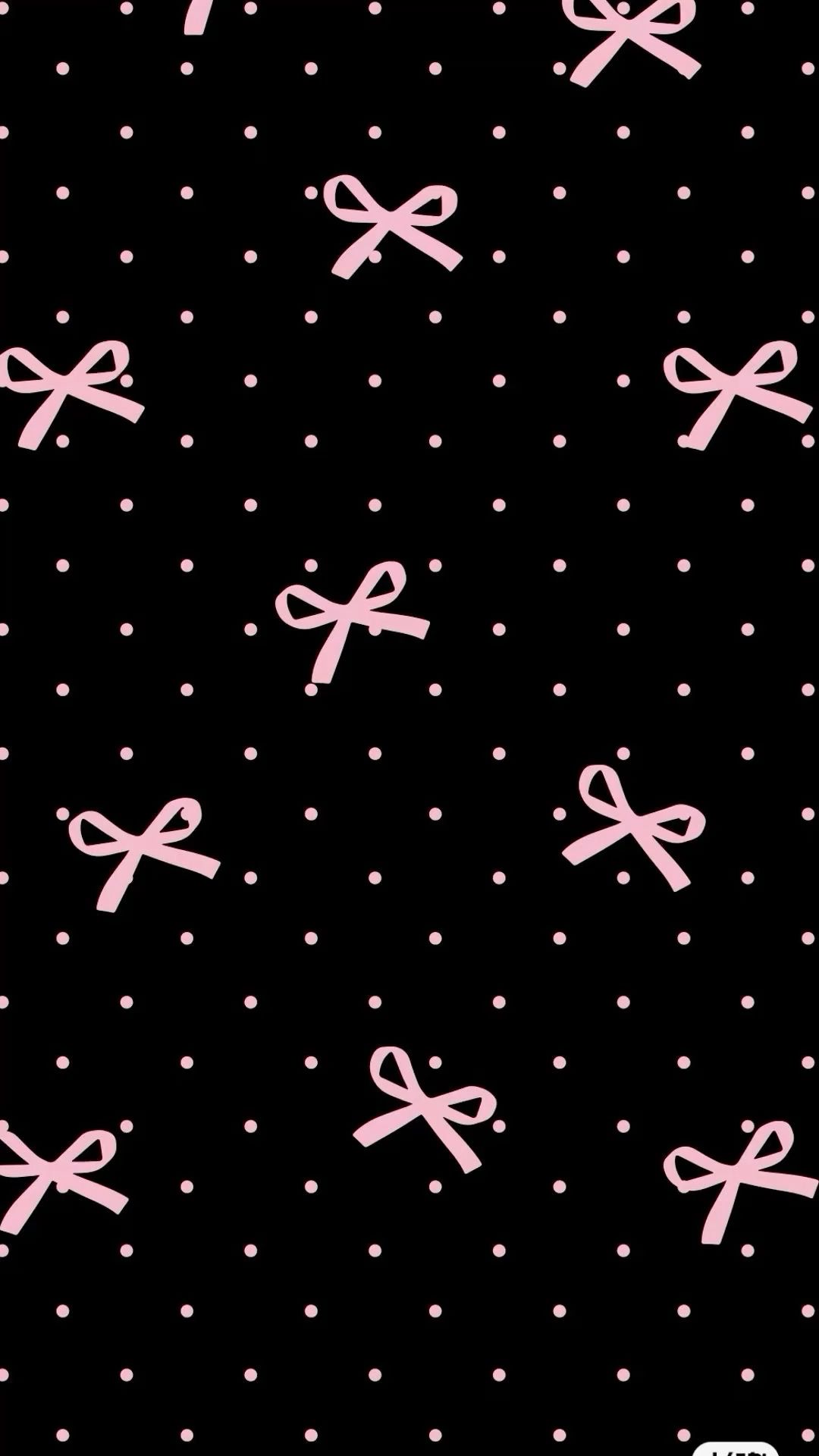 cute pink and black backgrounds 0017