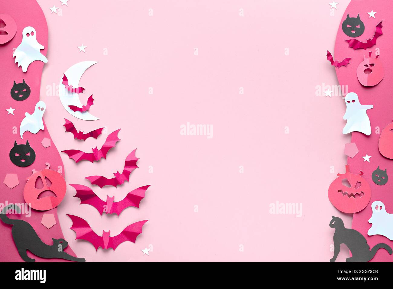 cute pink and black backgrounds 0049