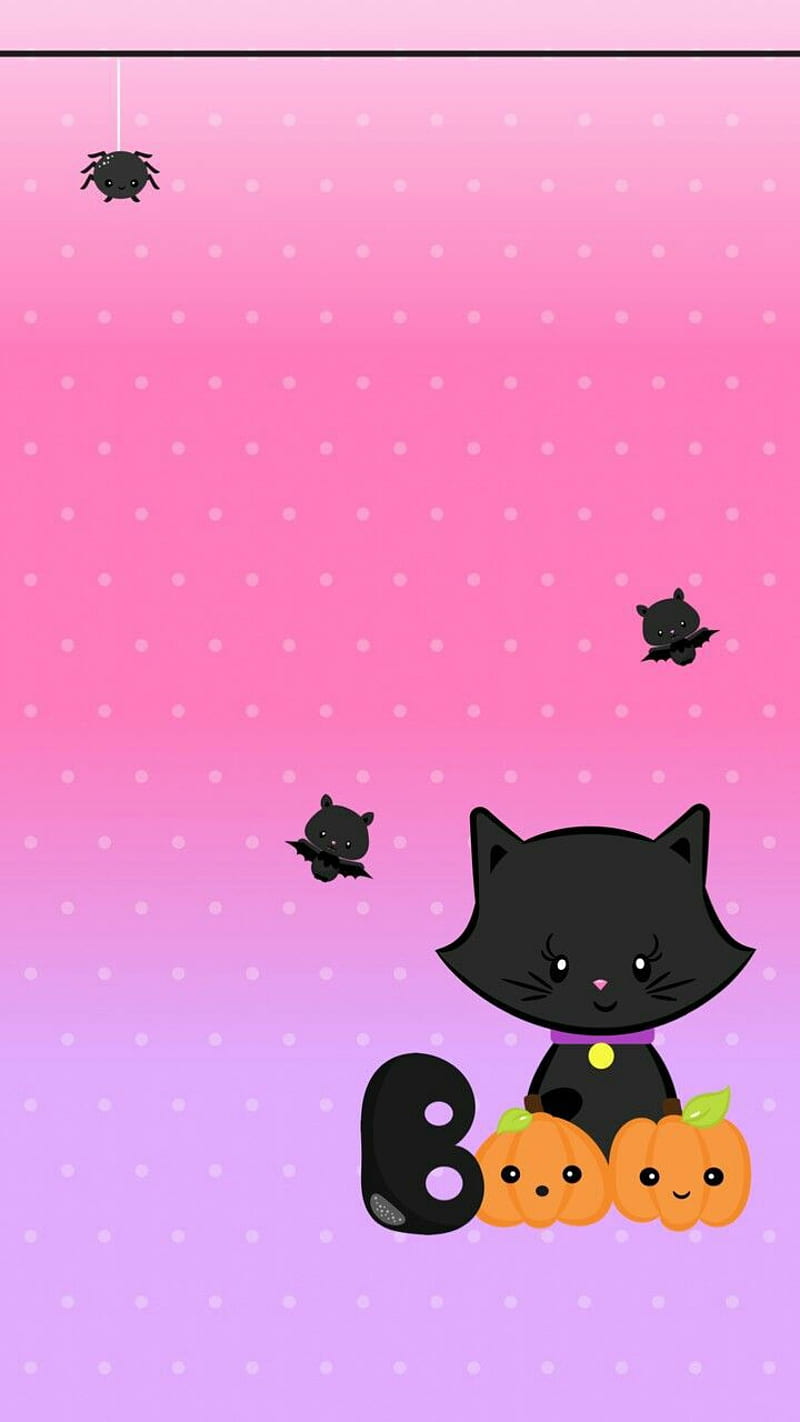 cute pink and black backgrounds 0056