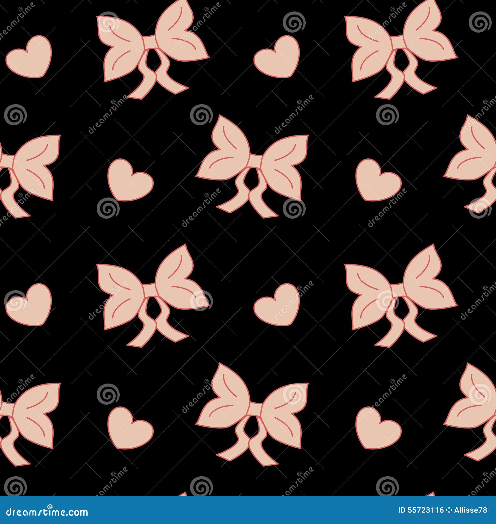 cute pink and black backgrounds 0075