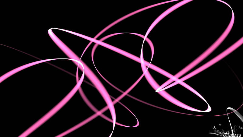 cute pink and black backgrounds 0093