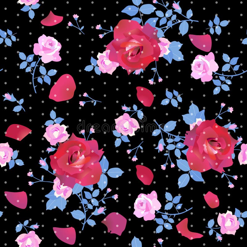 cute pink and black backgrounds 0094