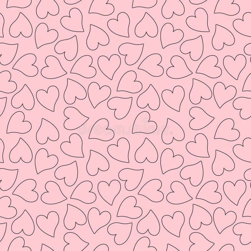 cute pink and black backgrounds 0098