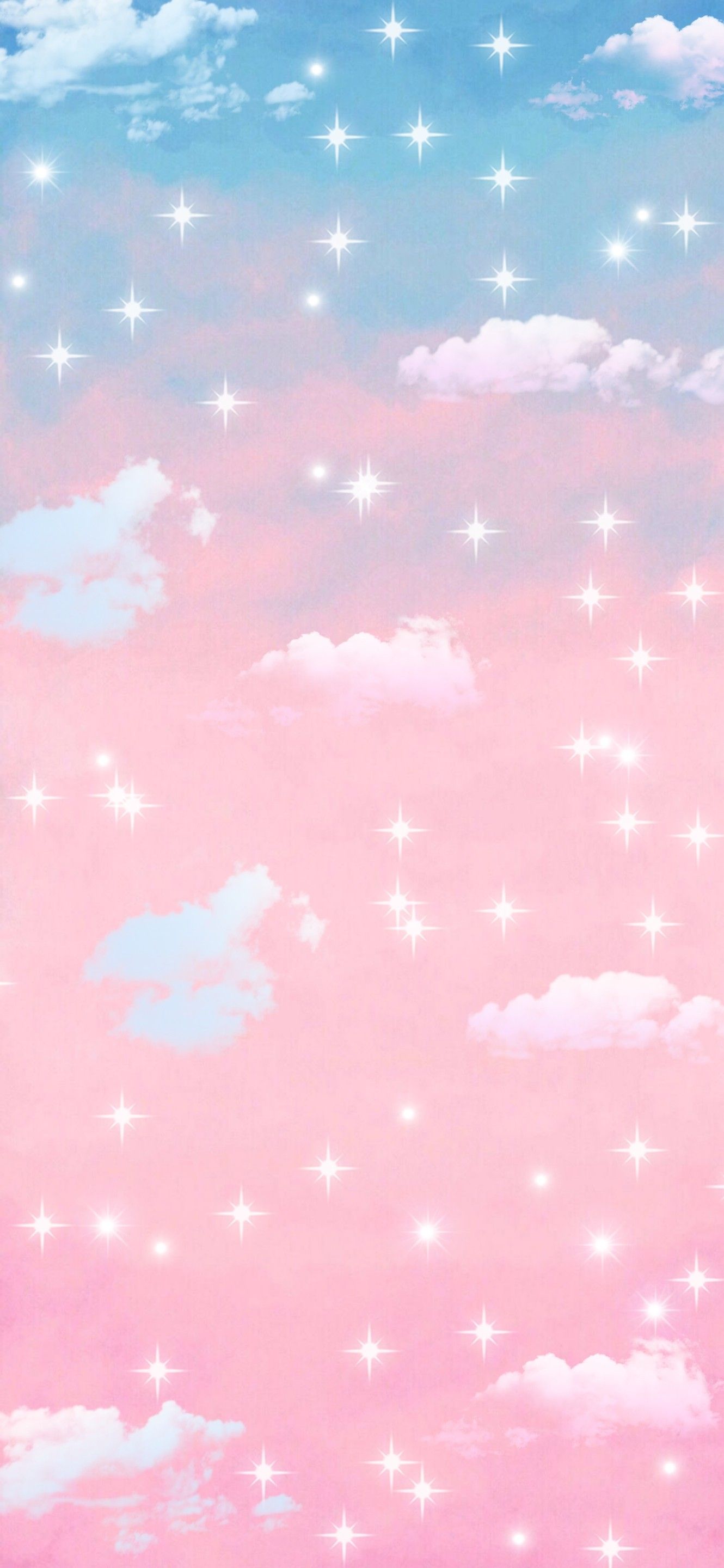 cute pink and blue backgrounds for aesthetic designs