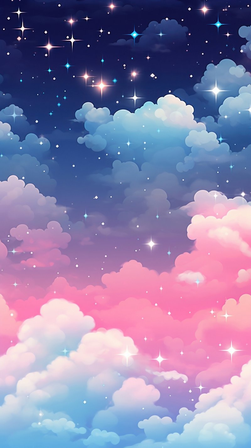 cute pink and blue backgrounds 0041