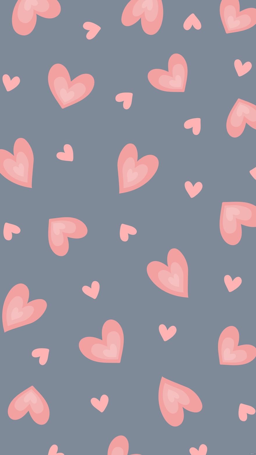 cute pink and blue backgrounds 0050