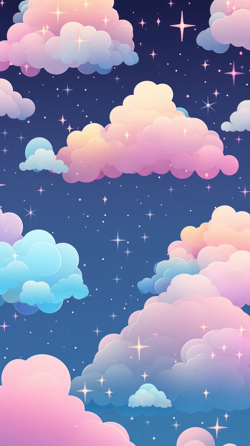 cute pink and blue backgrounds 0073