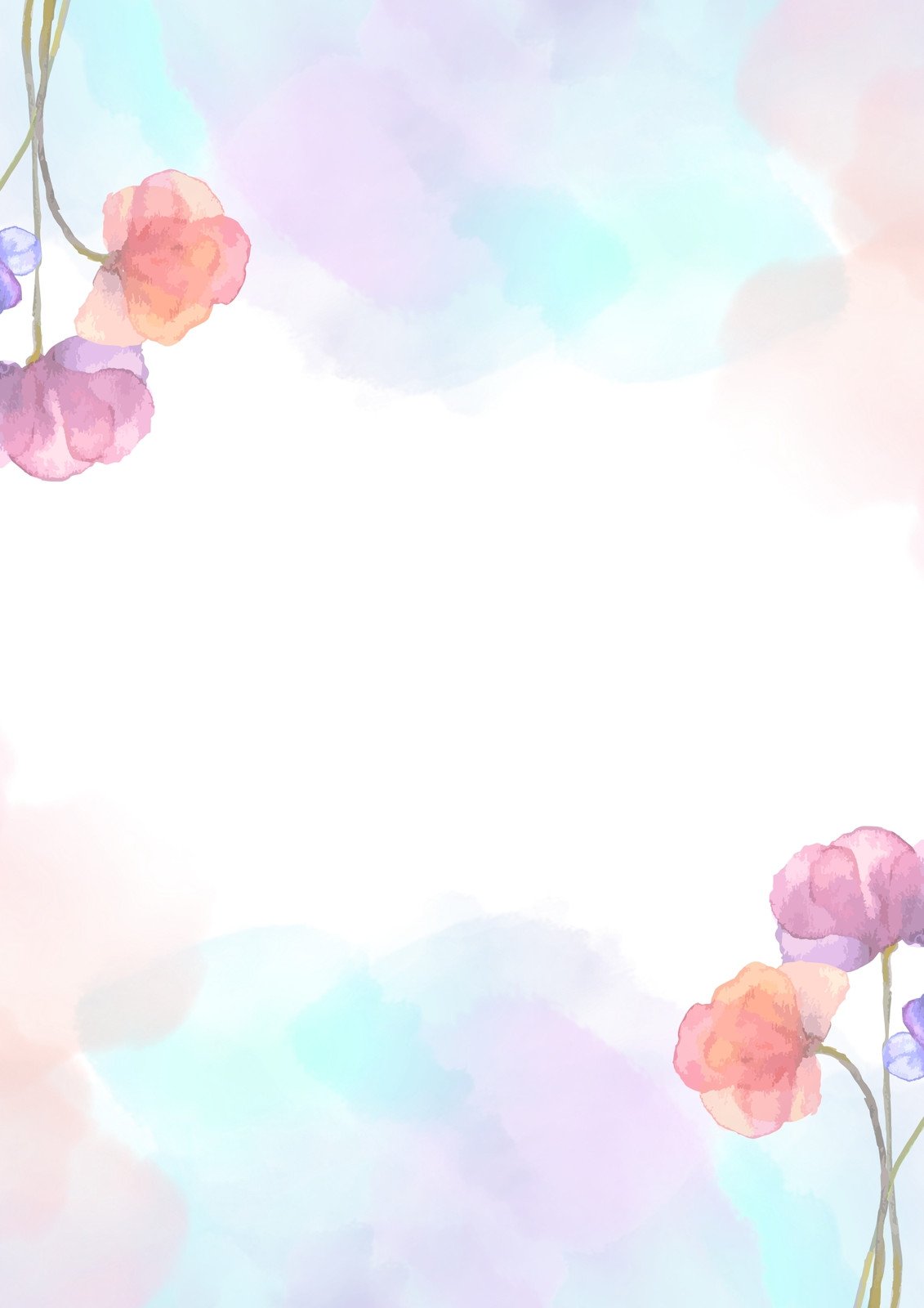 cute pink and blue backgrounds 0089