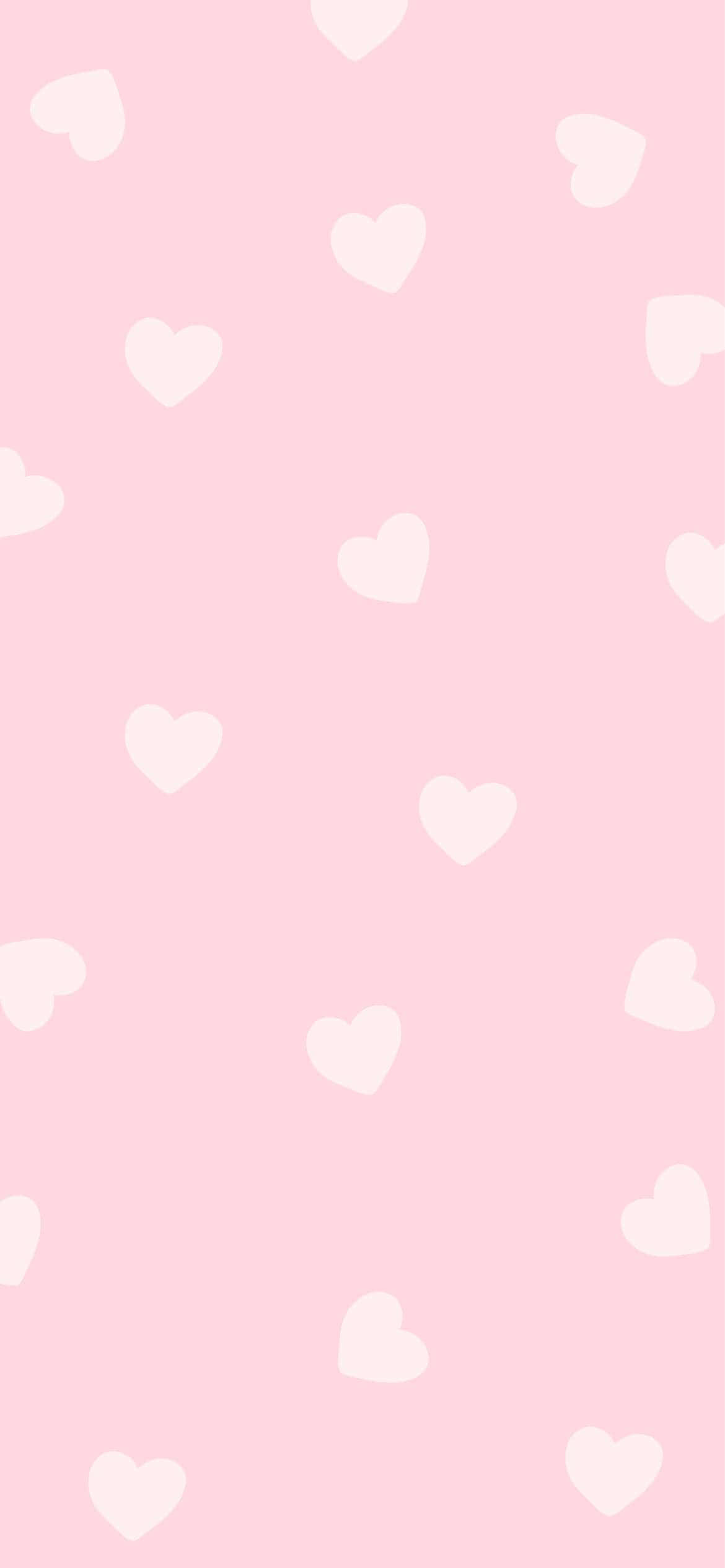 cute pink and white backgrounds 0025