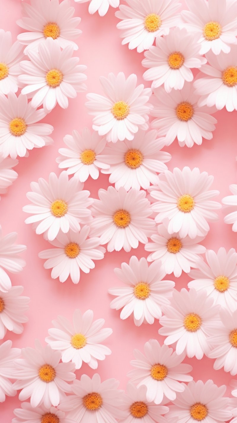 cute pink and white backgrounds 0028