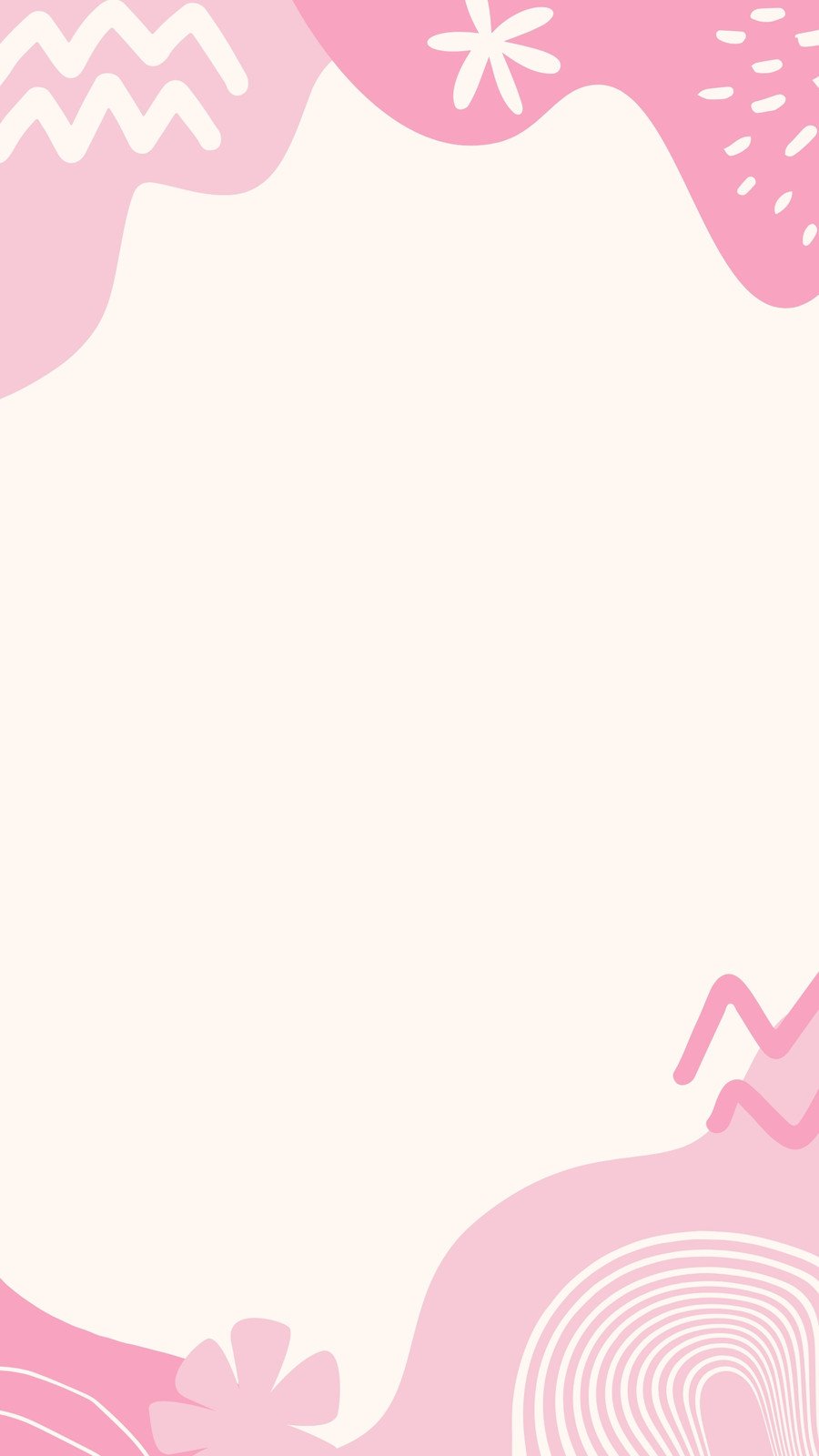 cute pink and white backgrounds 0053