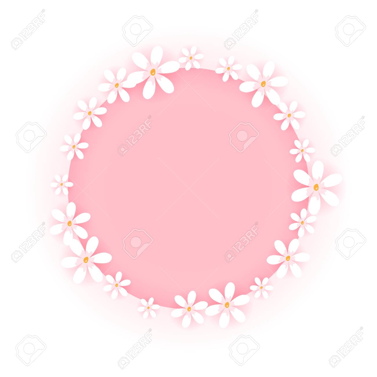 cute pink and white backgrounds 0061