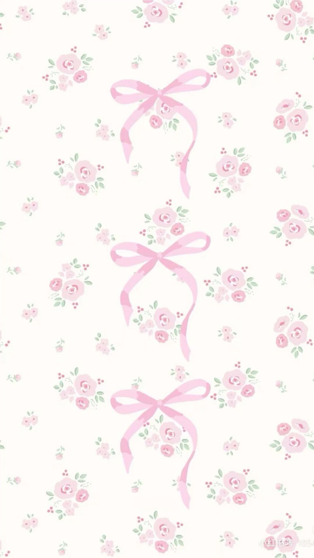 cute pink and white backgrounds 0066