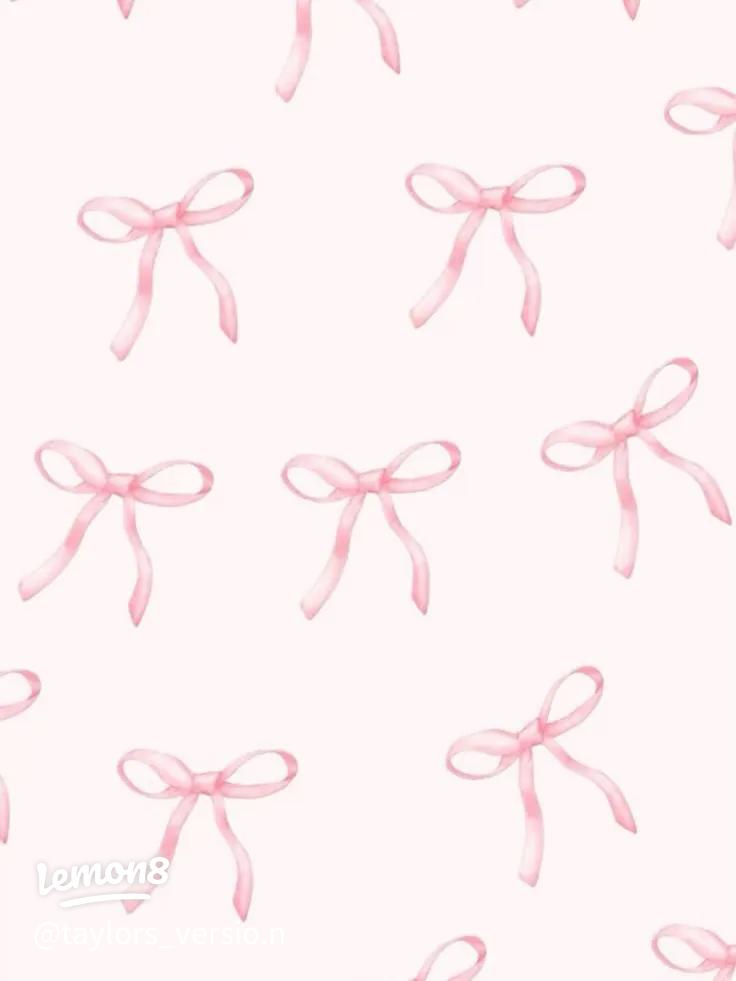 cute pink and white backgrounds 0068