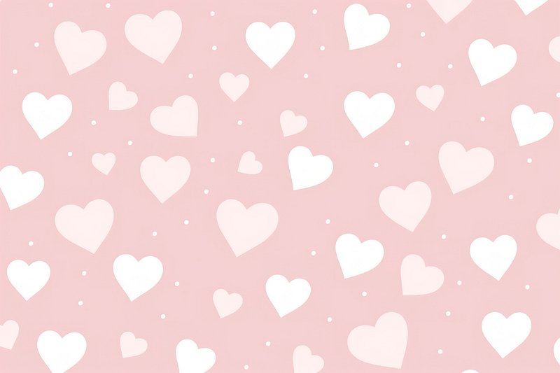 cute pink and white backgrounds 0070