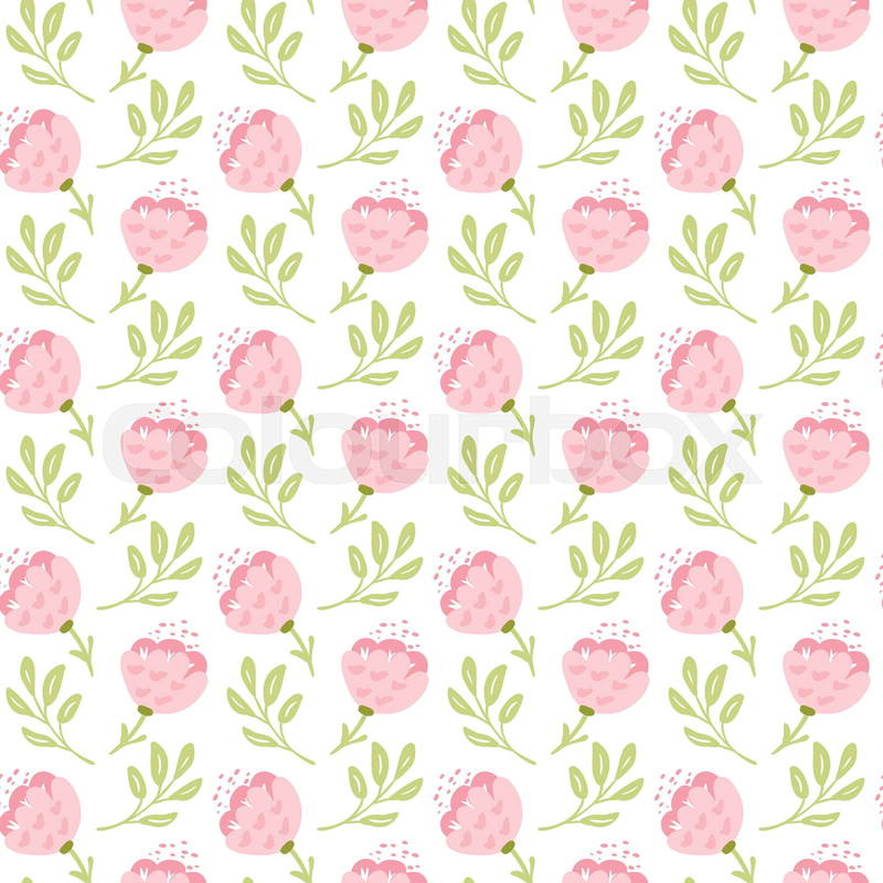 cute pink and white backgrounds 0071