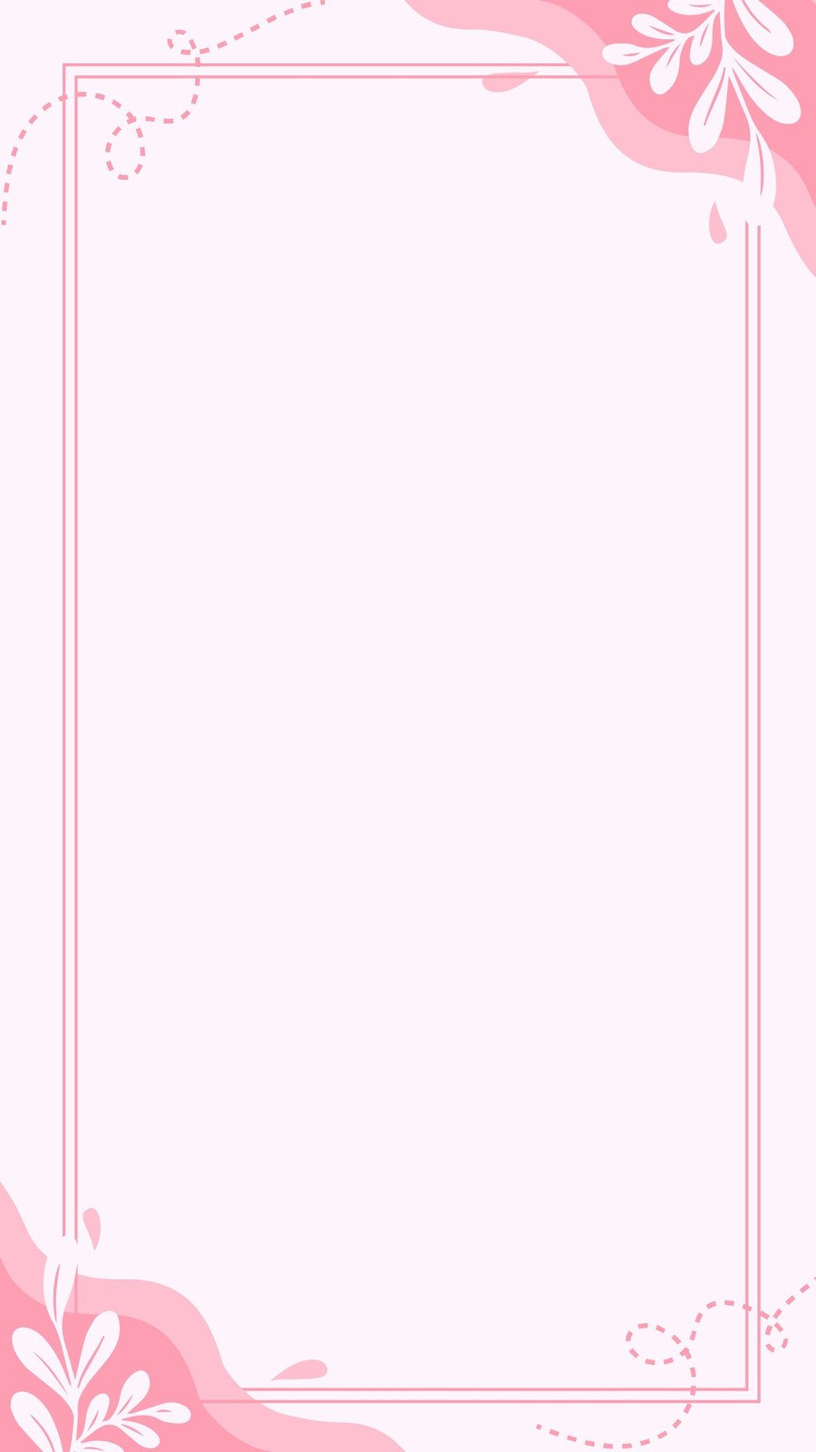 cute pink and white backgrounds 0086