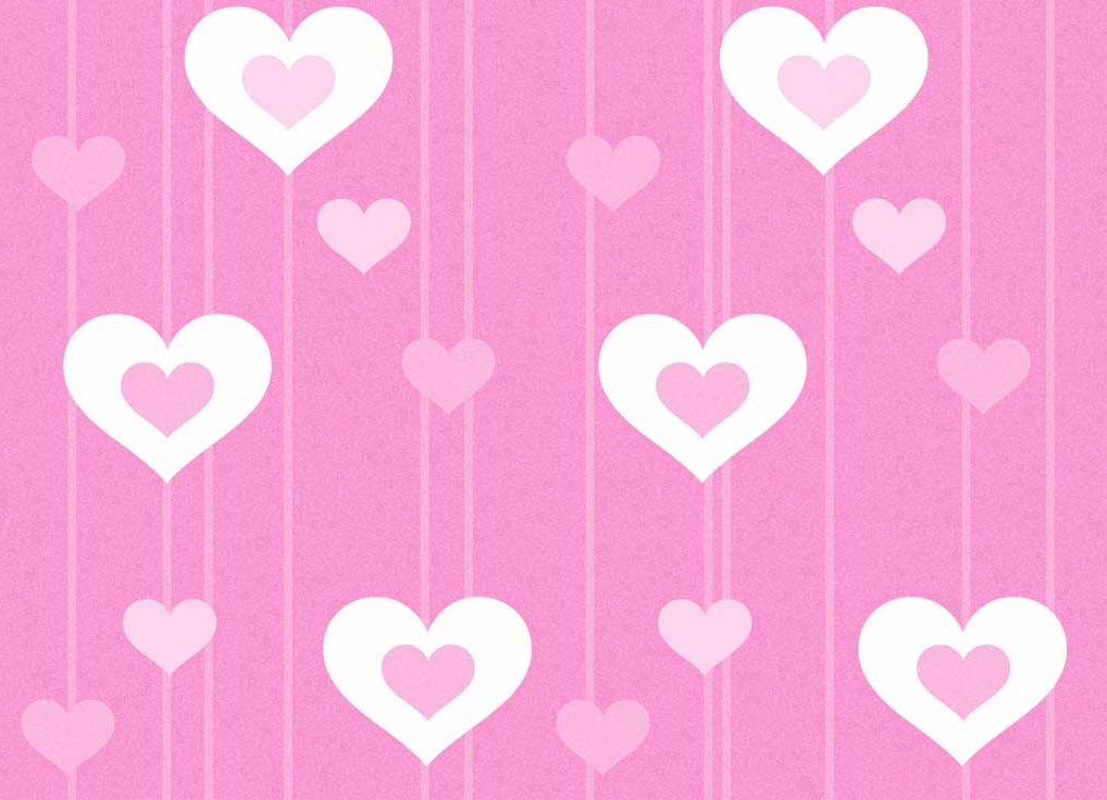 cute pink and white backgrounds 0095