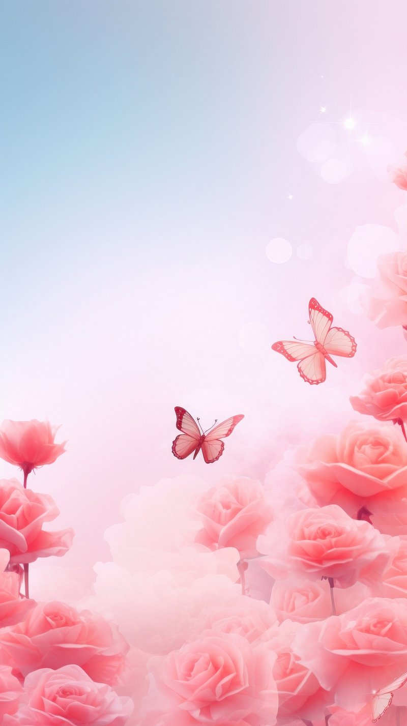 cute pink backgrounds 0046