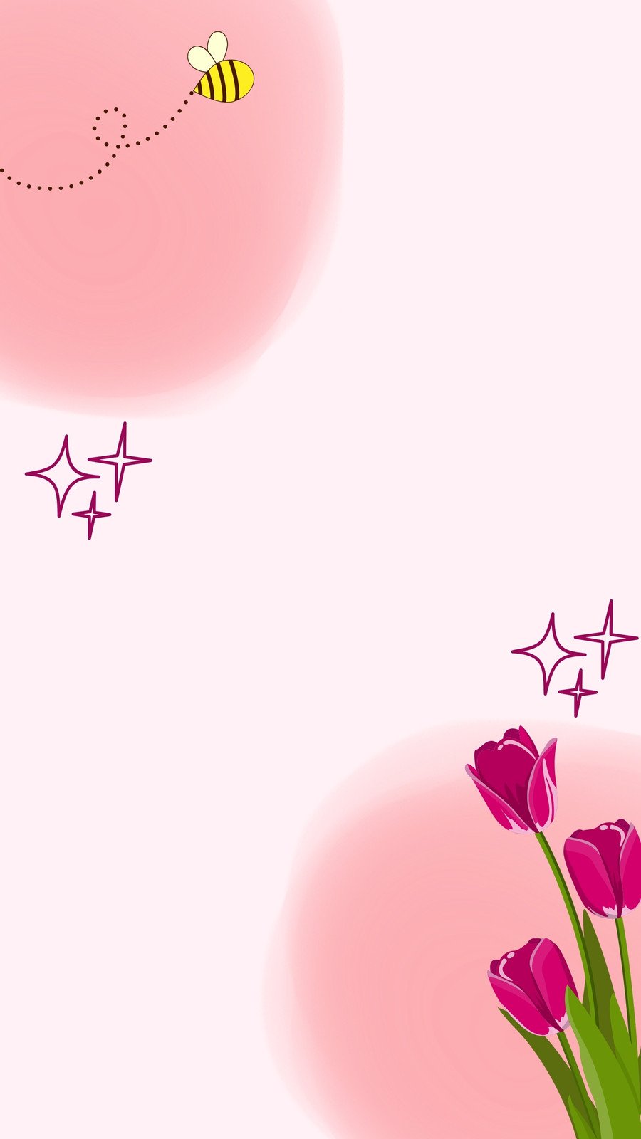 cute pink backgrounds 0048