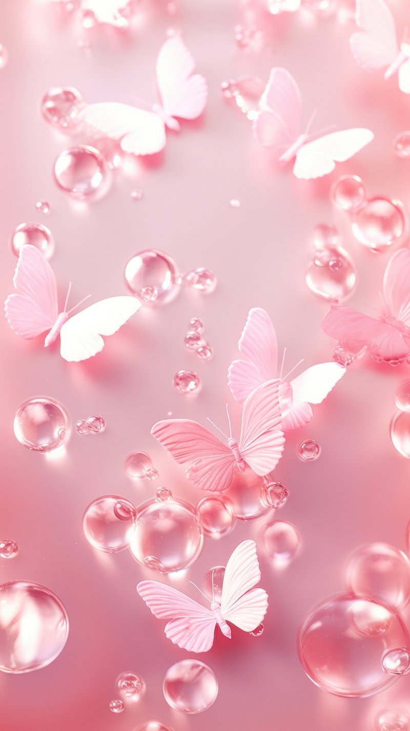 cute pink backgrounds 0051