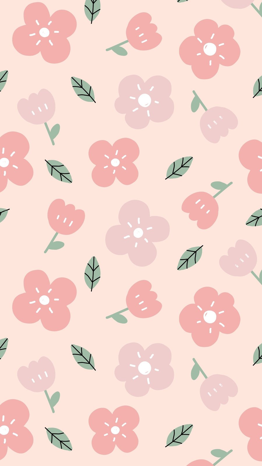 cute pink backgrounds 0053