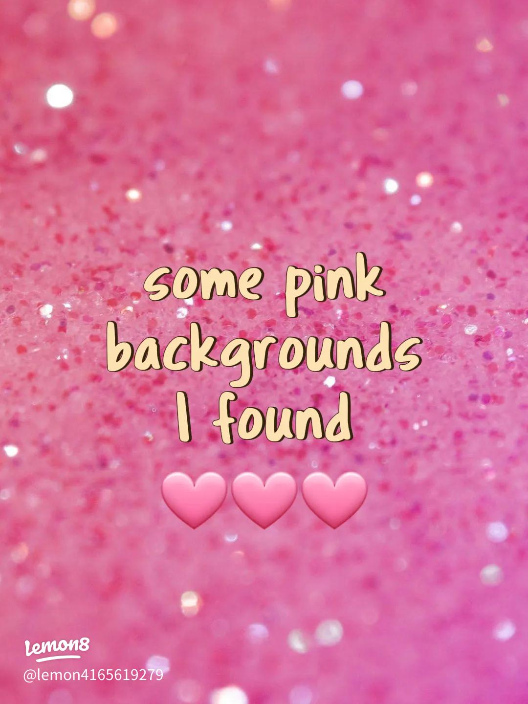 cute pink backgrounds 0060