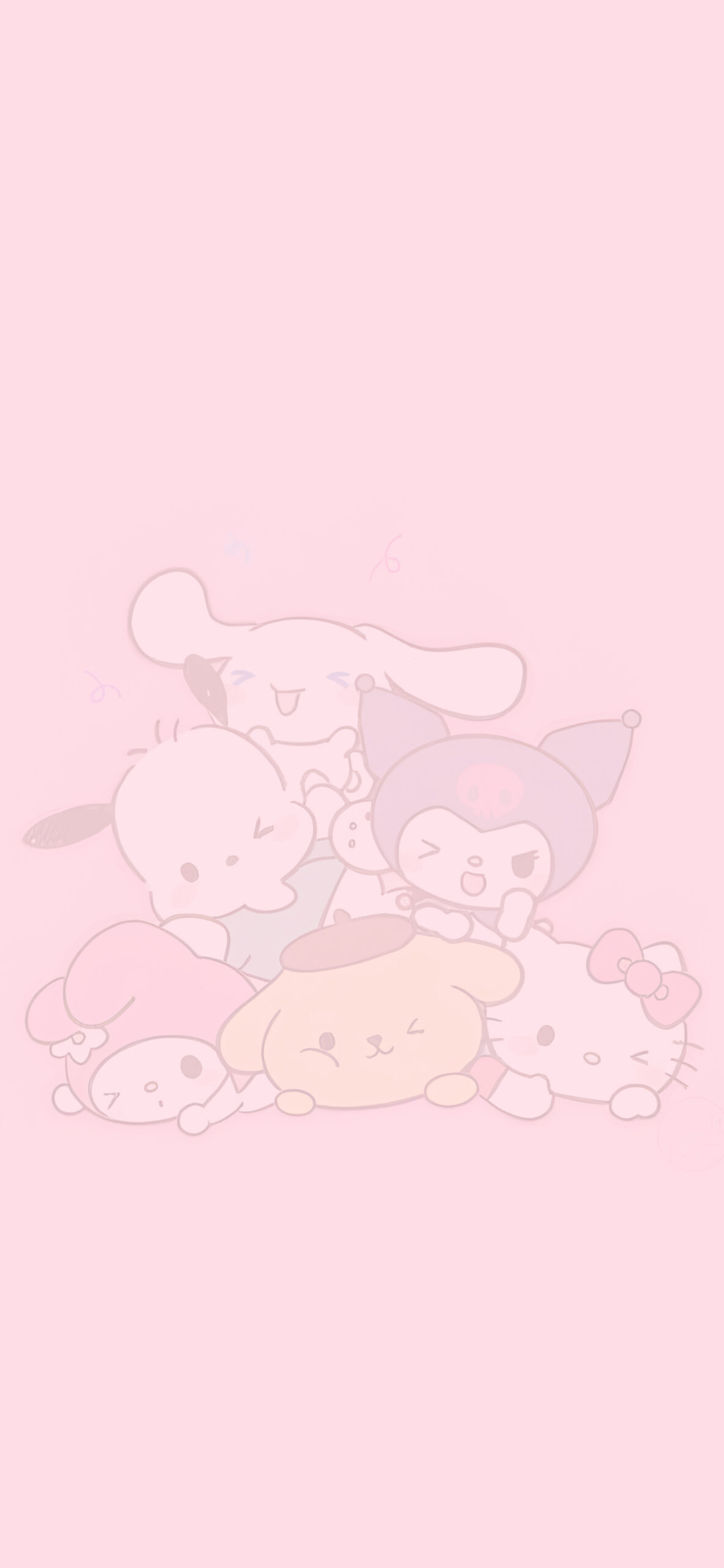 cute pink backgrounds 0061