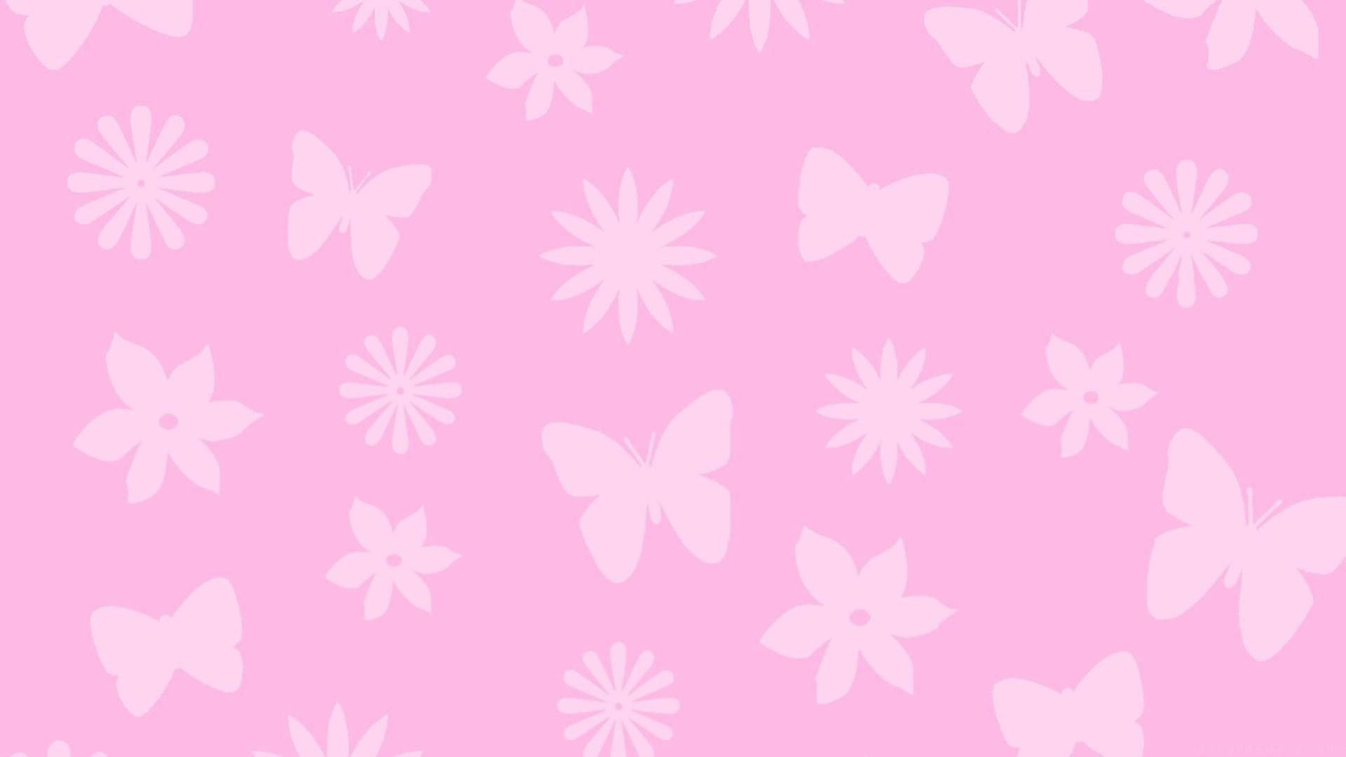 cute pink backgrounds 0066