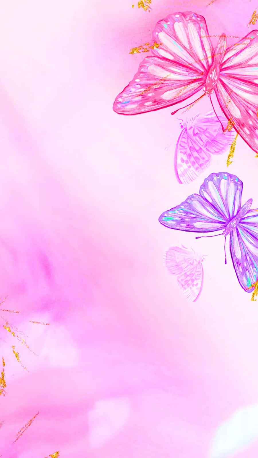 cute pink backgrounds 0073