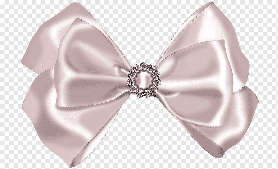 cute pink bow transparent background 0011