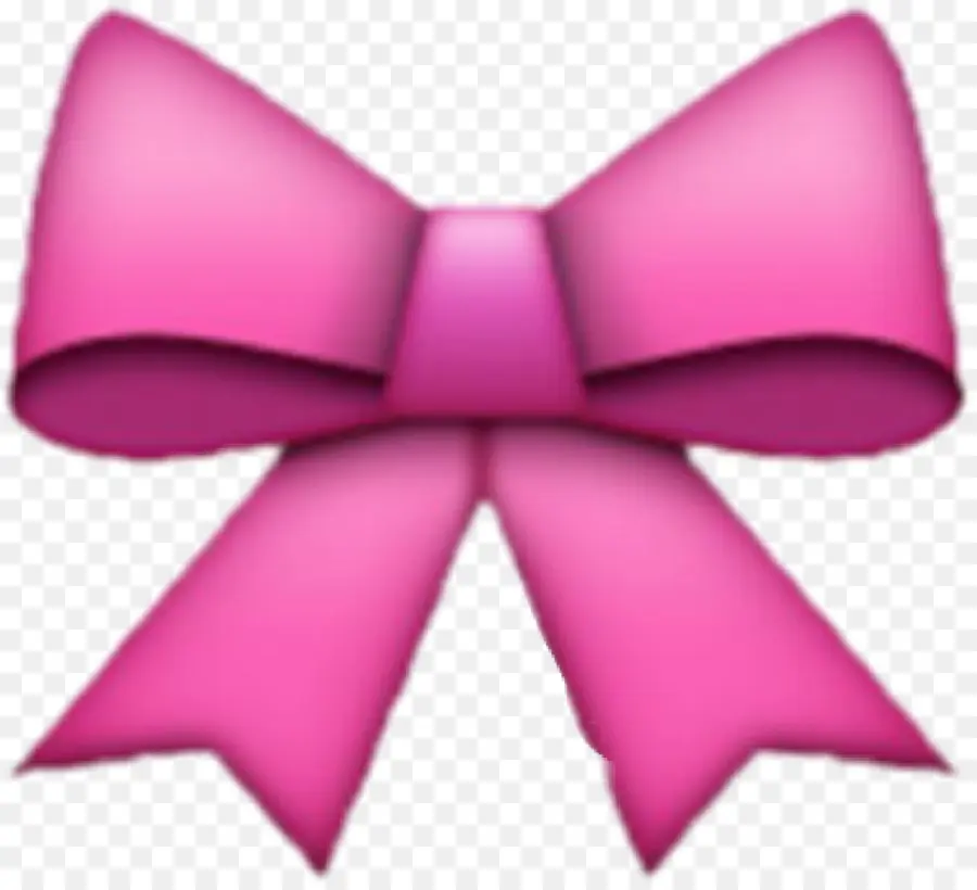 cute pink bow transparent background 0050