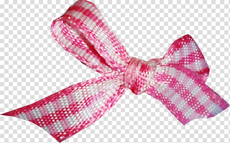 cute pink bow transparent background 0055