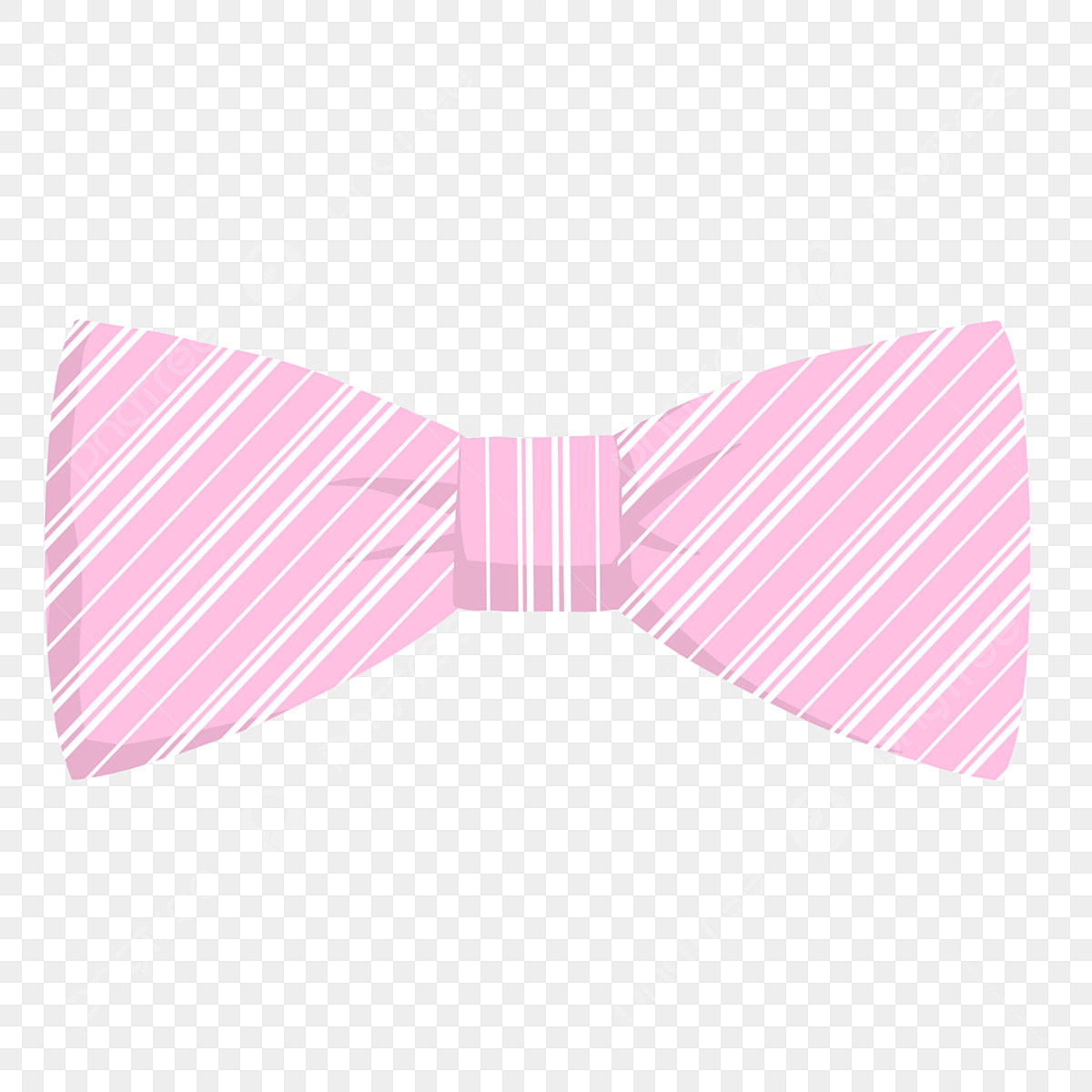 cute pink bow transparent background 0057